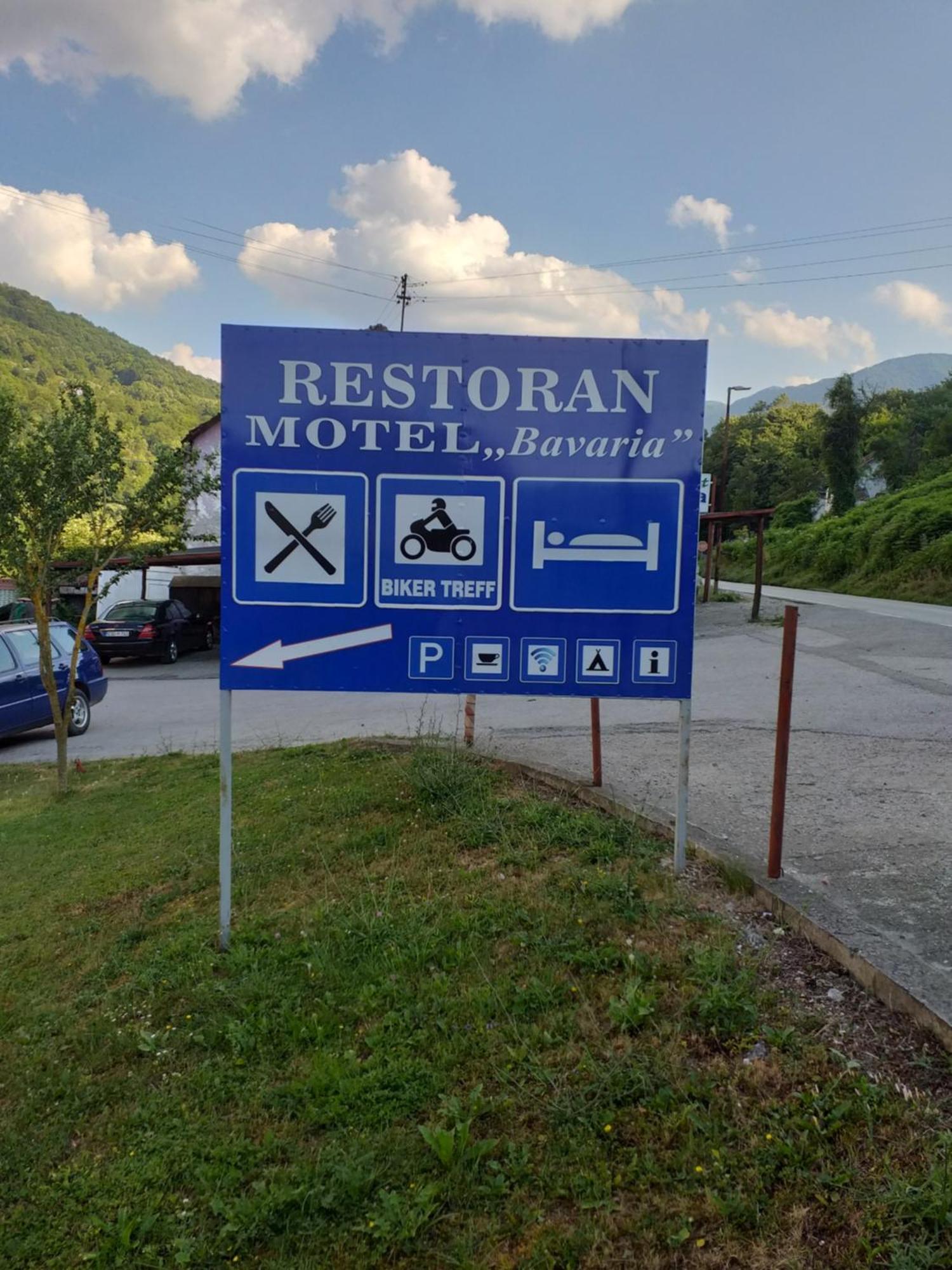 Motel Bavaria Foca Exterior photo
